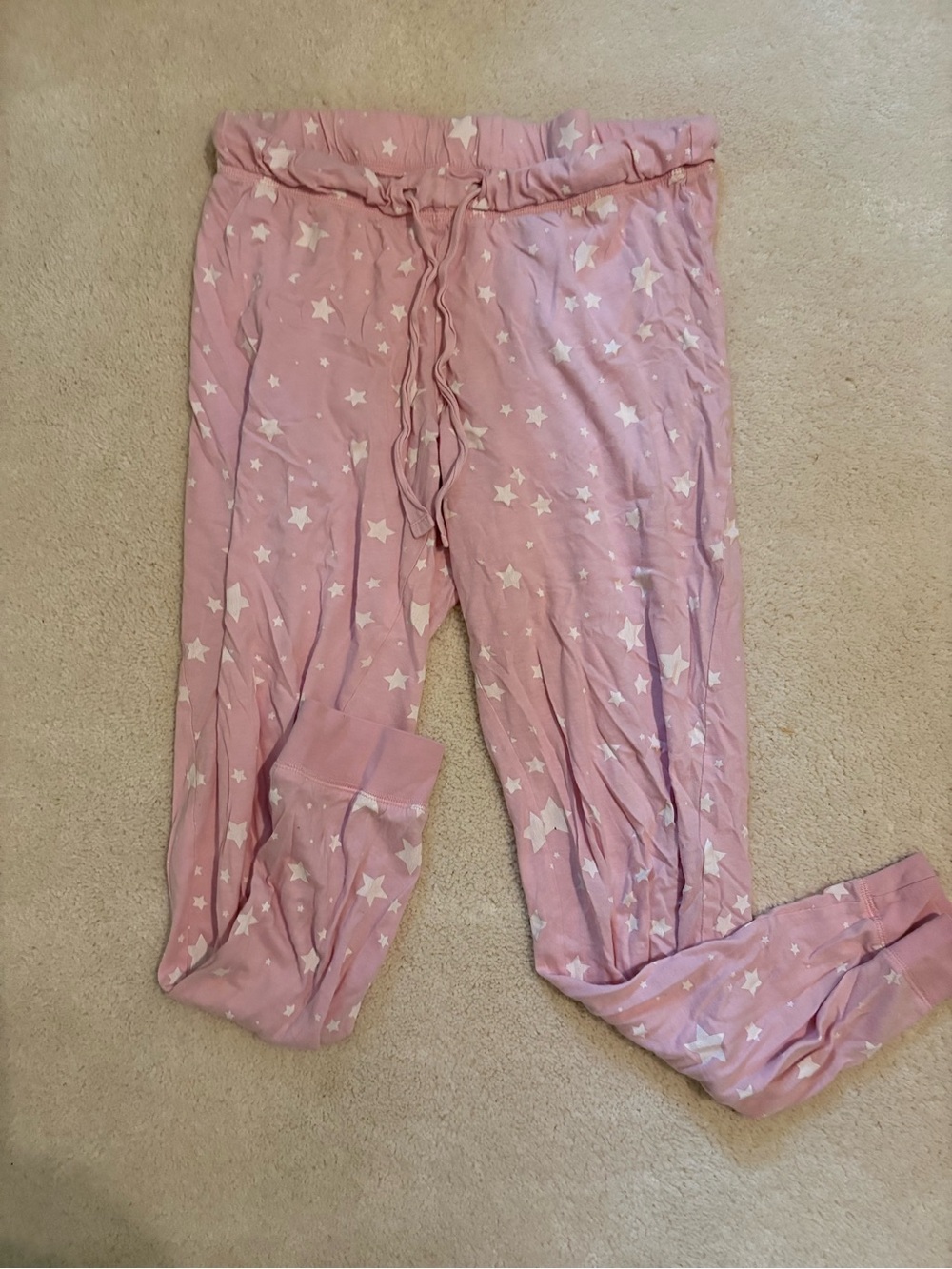 Free with purchase - George Pink and White Stars Pj Pants